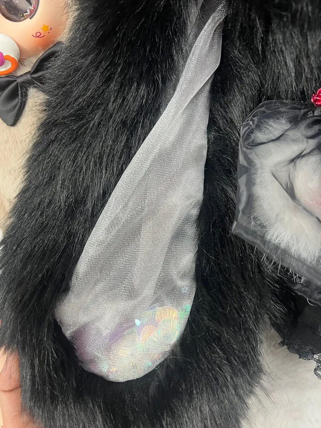Sweet Baby V2 Black Bunny