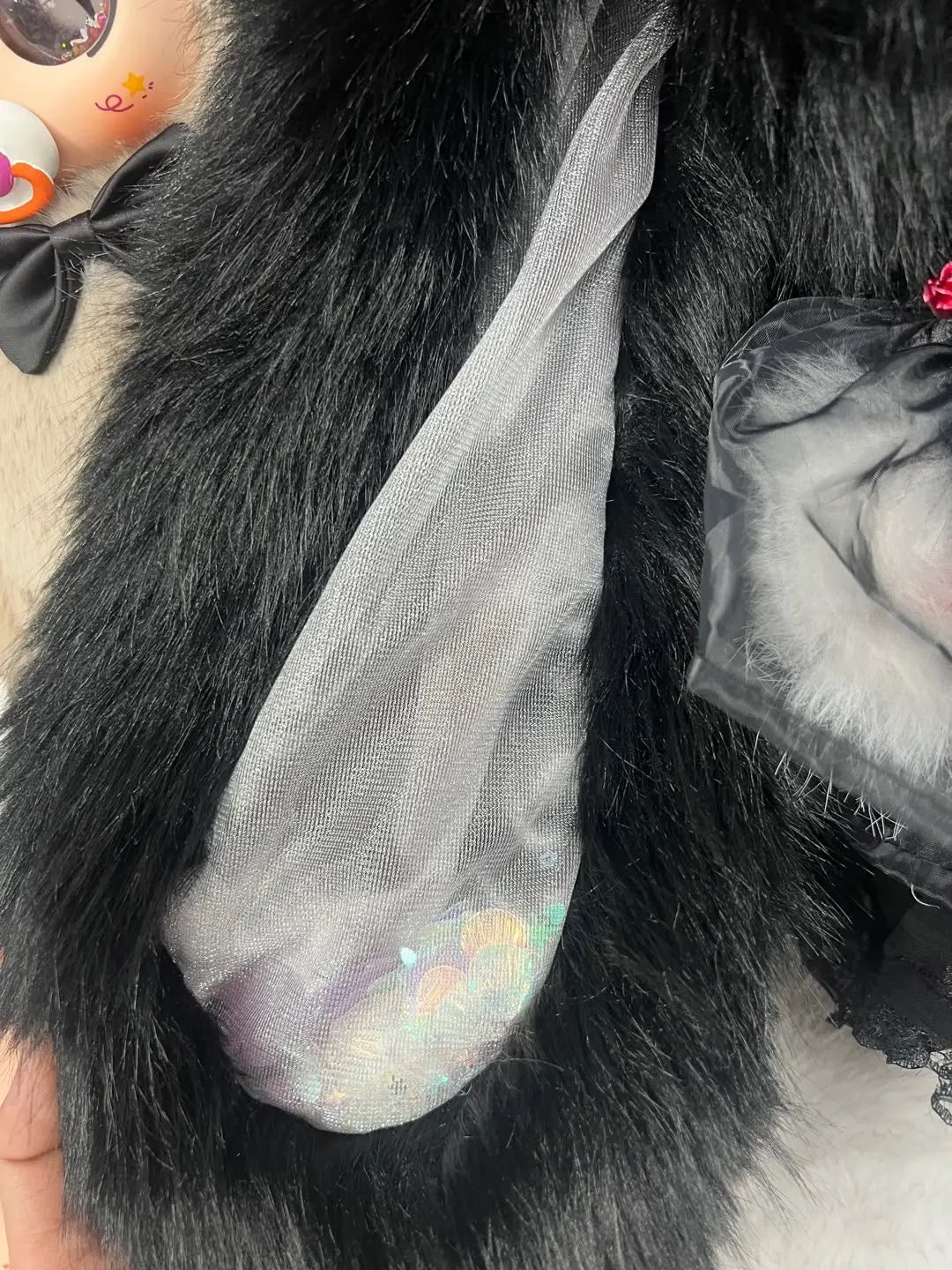 Sweet Baby V2 Black Bunny