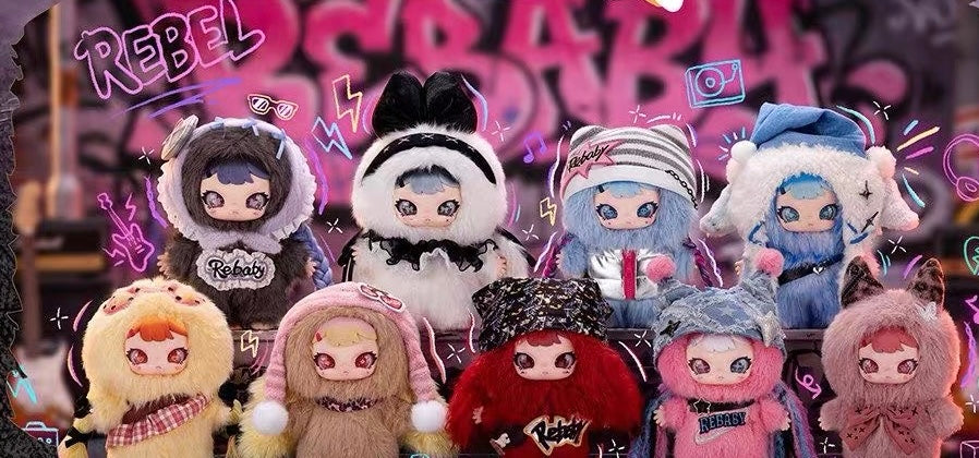 Rebaby Girls' Generation 400% "Young Miss" Secret Edition