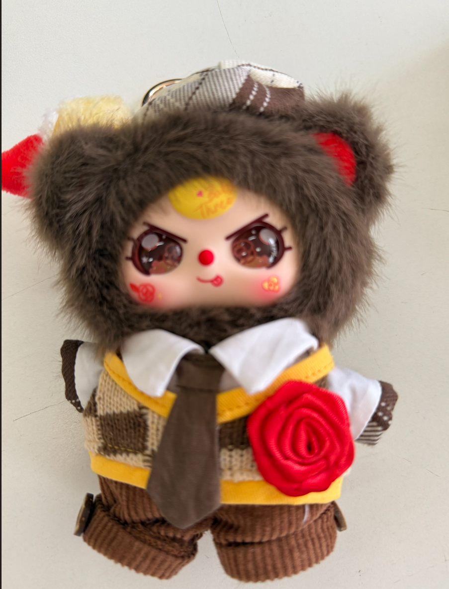 "British-Style Limited Edition Plush Blind Box