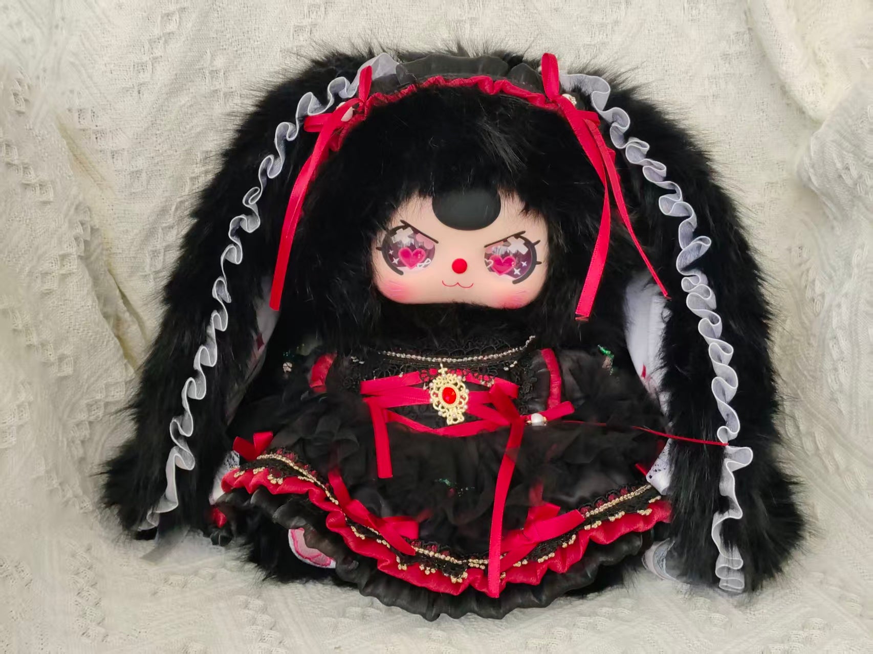 Gothic Princess 400% doll Dress Set