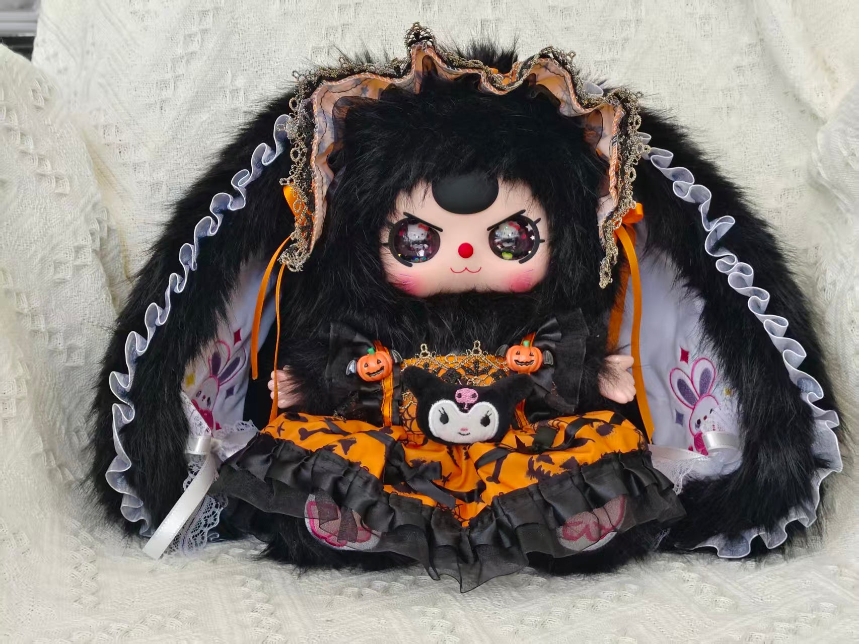 Halloween-themed doll outfit series, 400% scale doll outfit.