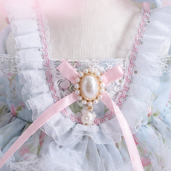40cm Cotton Doll,Wings, Lolita Dress, Doll Costume  400% Doll Outfit, Dreamy Gradient