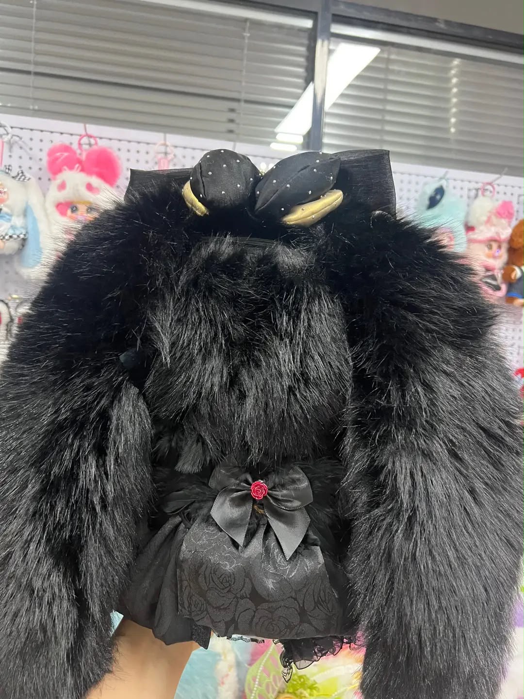 Sweet Baby V2 Black Bunny