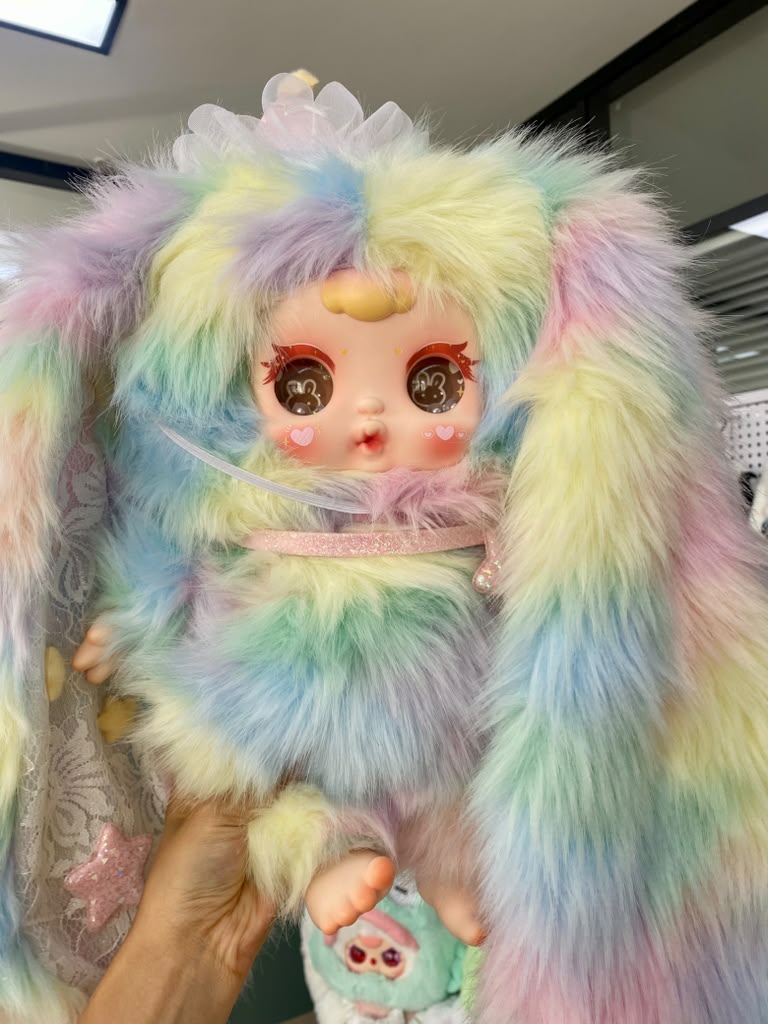 MM Candy Dreamland Kingdom · Super Secret Fairy Godmother Limited 600% Plush Doll