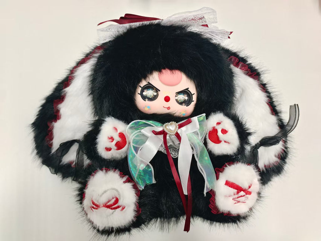 Fluffy Noir Jiimo 600% — BB3 Edition, Sugar-with-Spice