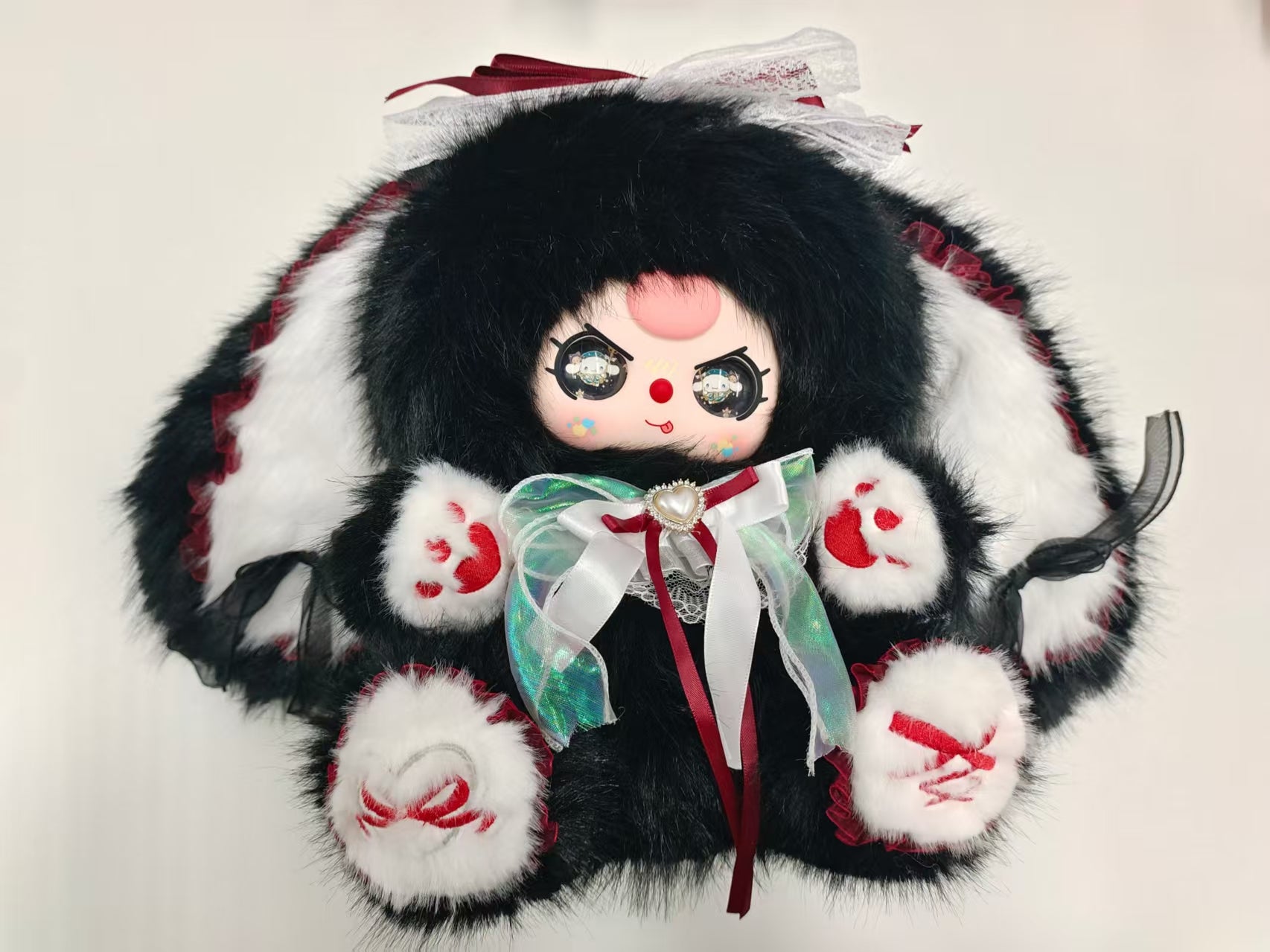Fluffy Noir Jiimo 600% — BB3 Edition, Sugar-with-Spice