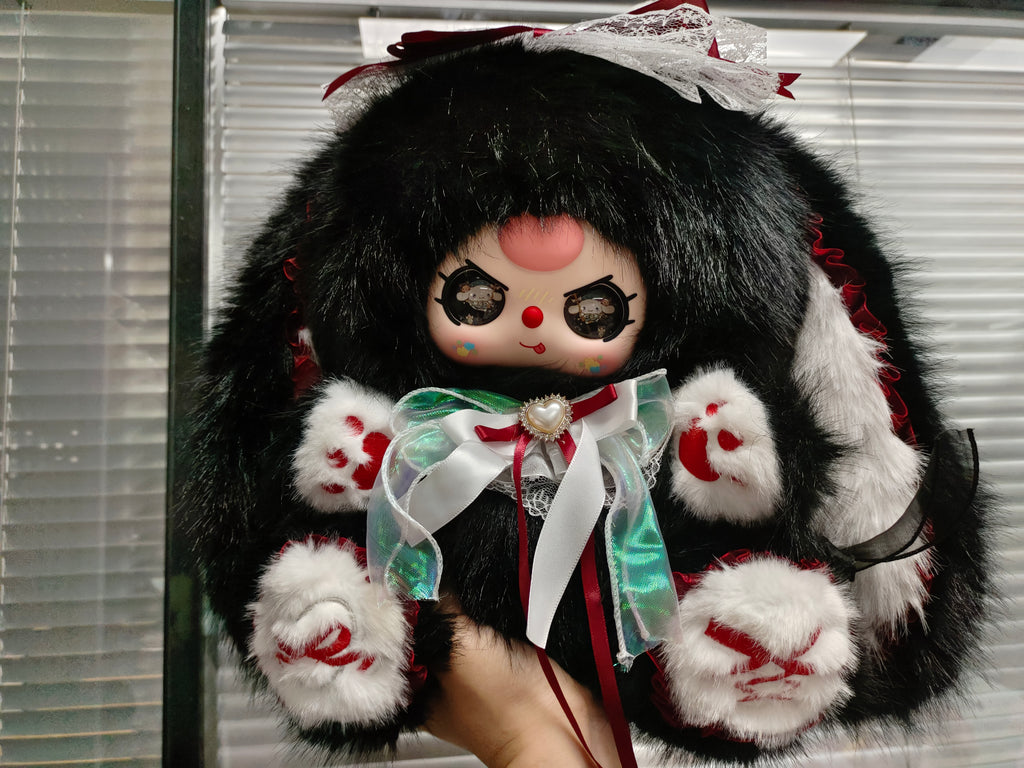 Fluffy Noir Jiimo 600% — BB3 Edition, Sugar-with-Spice