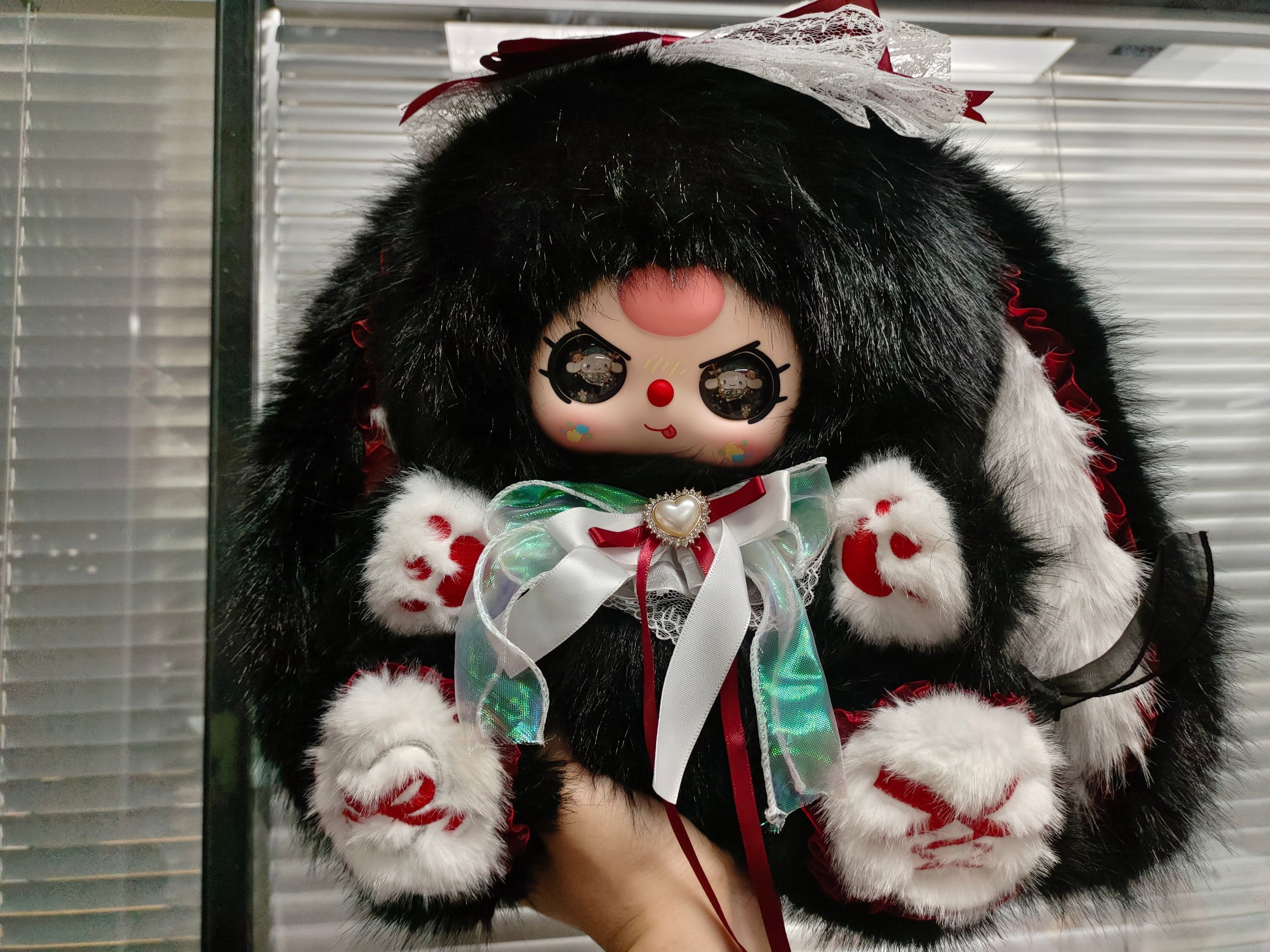 Fluffy Noir Jiimo 600% — BB3 Edition, Sugar-with-Spice