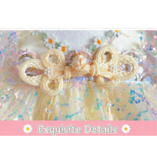 40cm Chinese-Inspired Doll Dress – Elegant Oriental Fairy Outfit