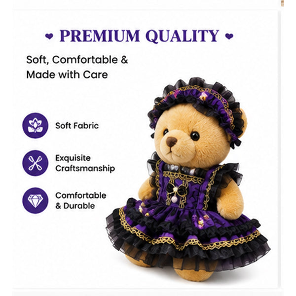 Pink outfit for 400% dolls，40cm Doll Fairy Princess Dress Set