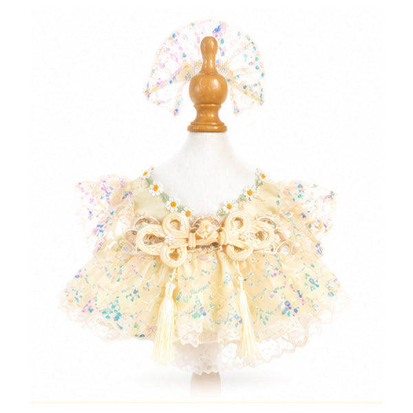 40cm Chinese-Inspired Doll Dress – Elegant Oriental Fairy Outfit