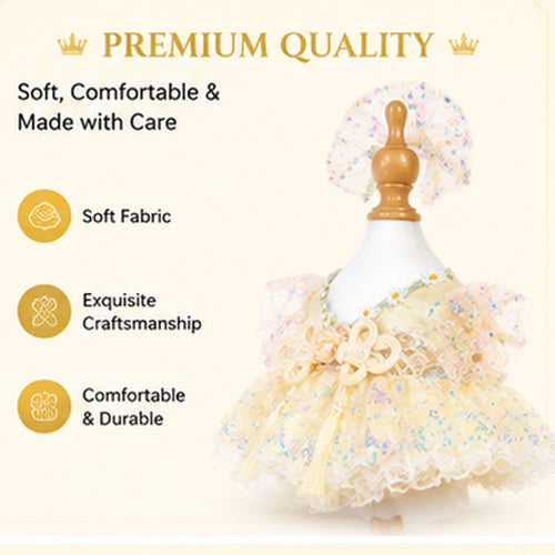 40cm Chinese-Inspired Doll Dress – Elegant Oriental Fairy Outfit