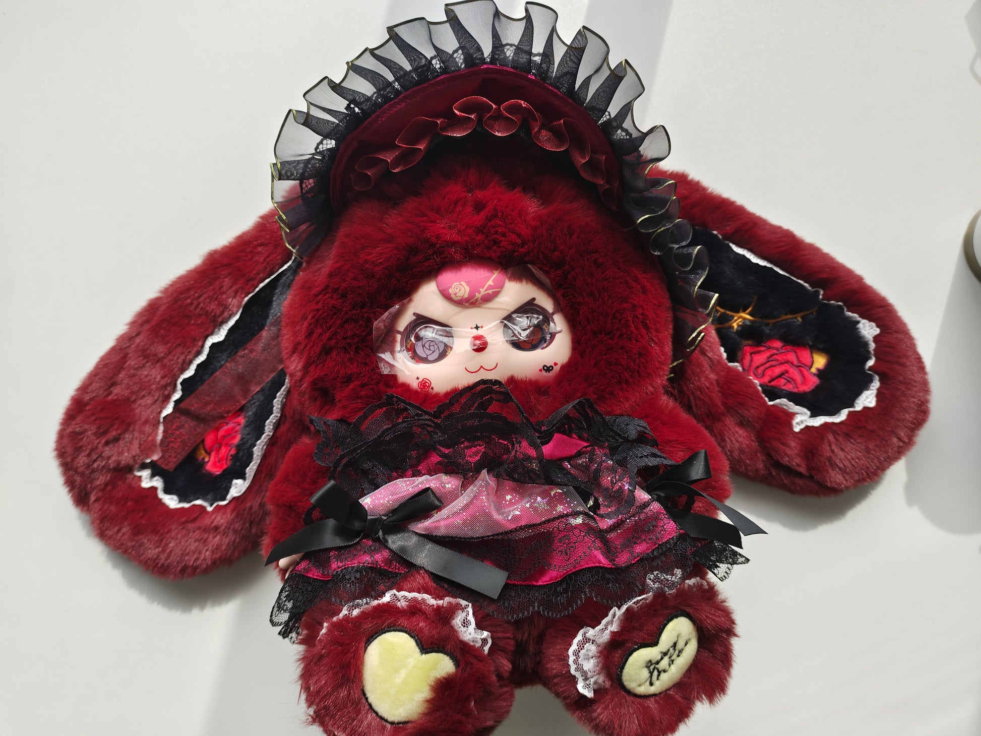 Crimson Rose Pact · Hidden Edition of "Sunflower Bloom" 400%— The One & Only Face