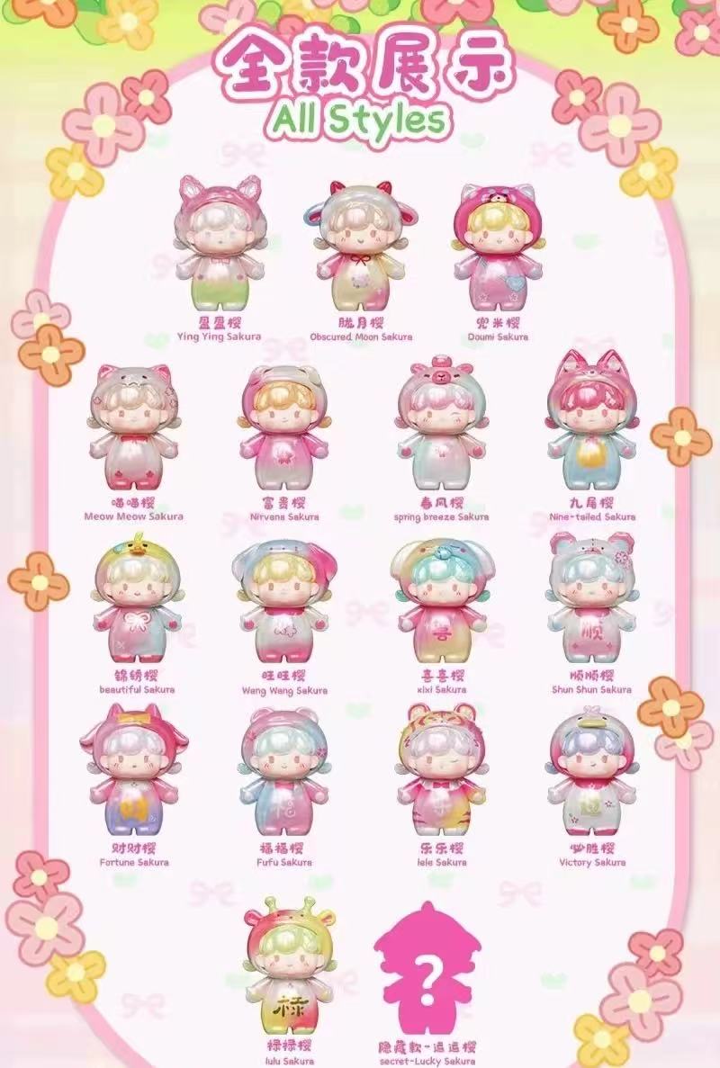 A-Baby Billie Cherry Blossom Blessing
