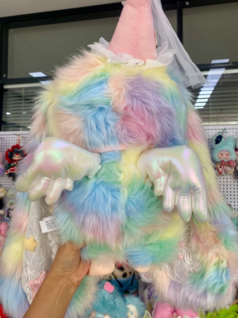 MM Candy Dreamland Kingdom · Super Secret Fairy Godmother Limited 600% Plush Doll