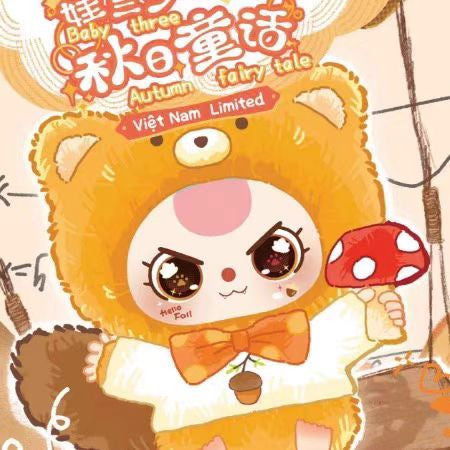 Baby Three Autumn Fairy Tale Plush