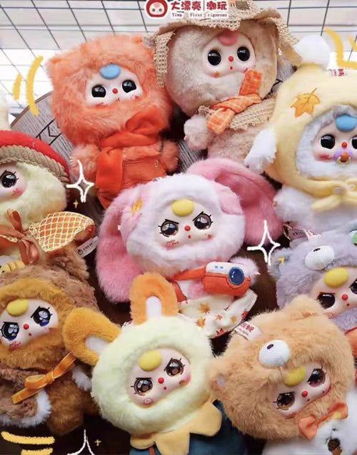 Baby Three Autumn Fairy Tale Plush