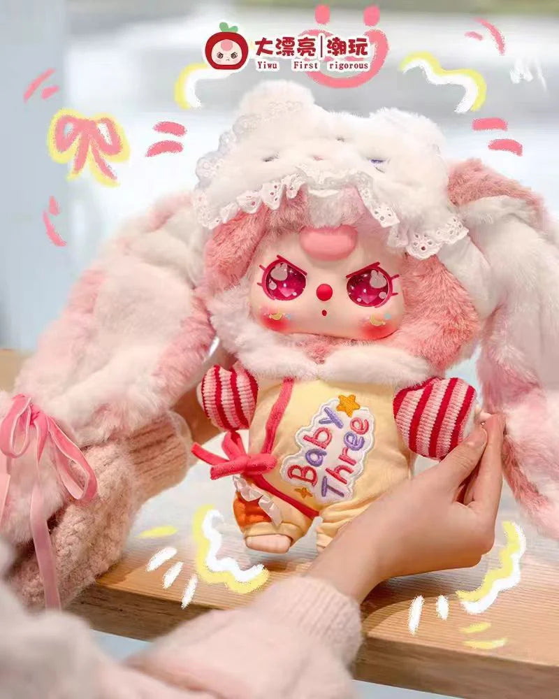 Baby Three Goodnight baby 400% limited Plush Doll