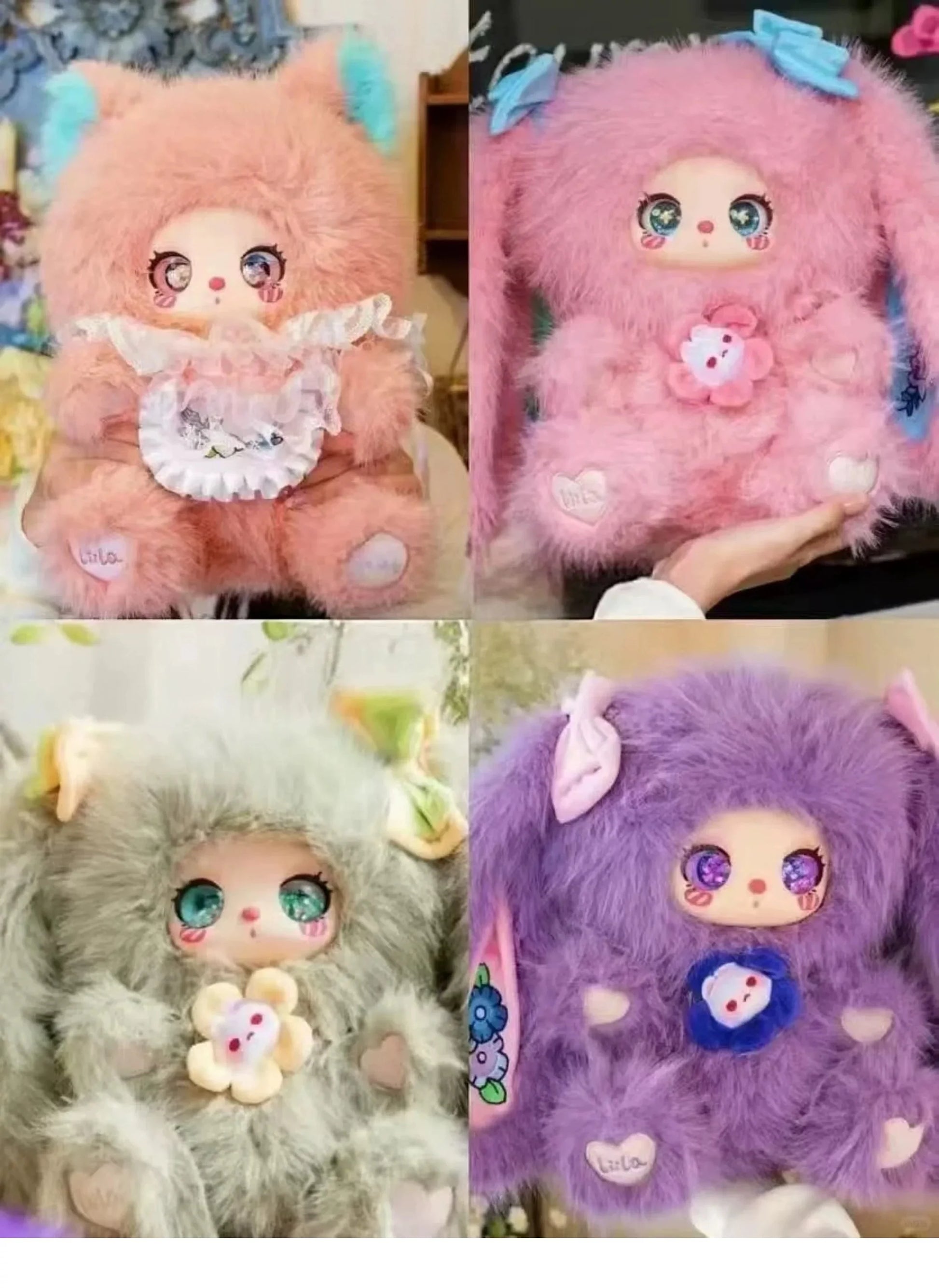 Lilla 600% v2 Best Friend Afternoon Tea Plush