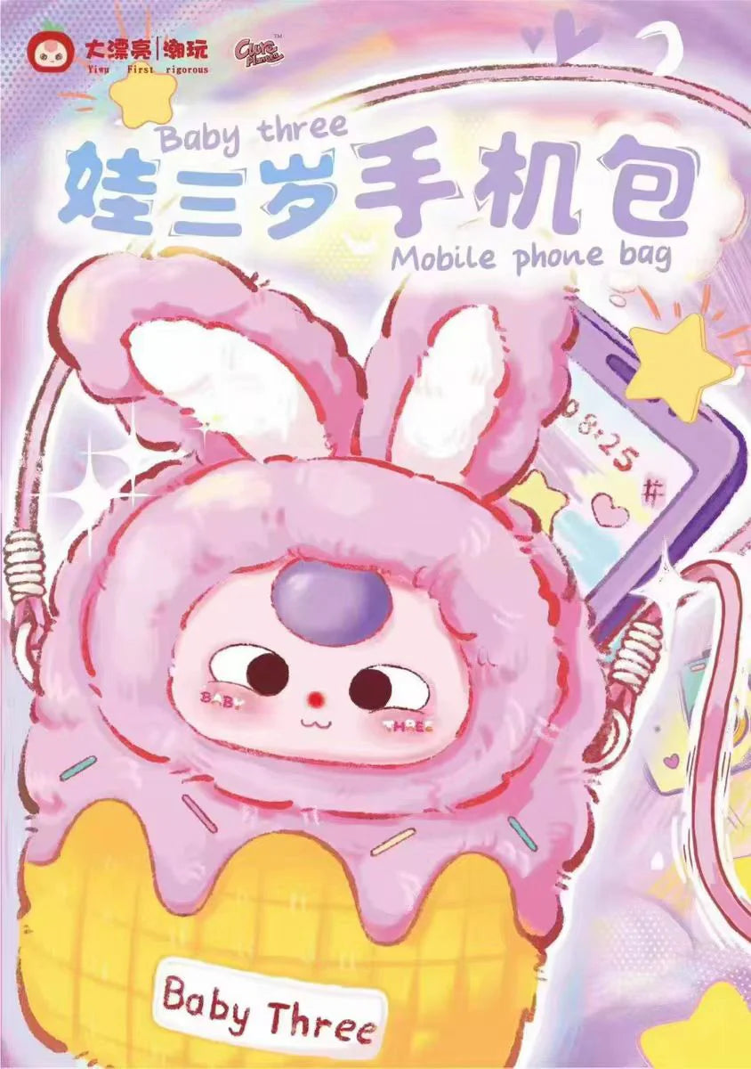 Baby Three phone bag
