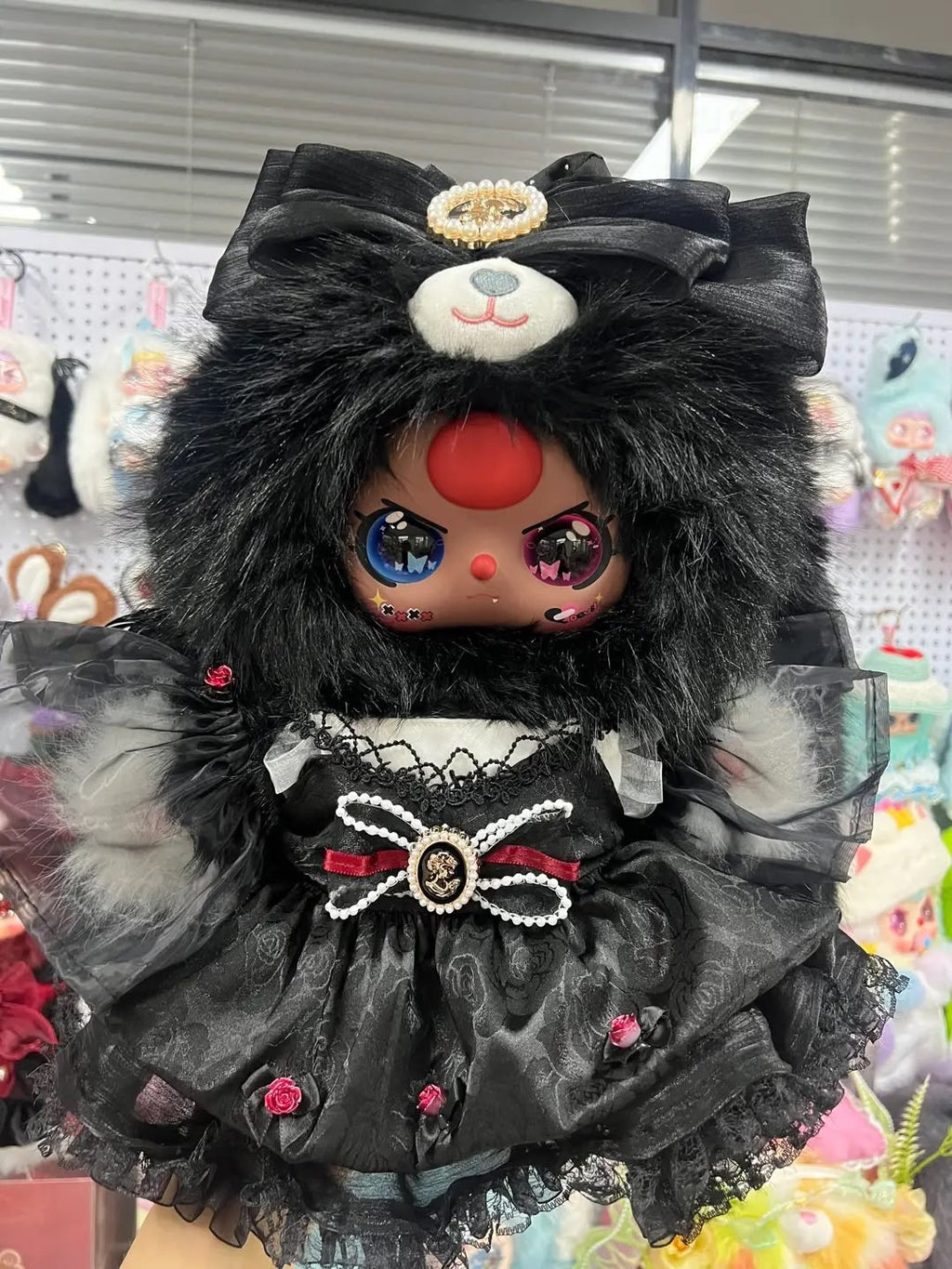 Sweet Baby V2 Black Bunny