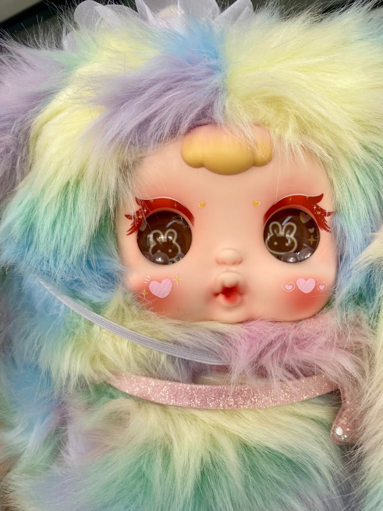 MM Candy Dreamland Kingdom · Super Secret Fairy Godmother Limited 600% Plush Doll